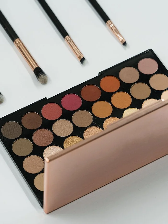 Palet eyeshadow rose gold premium